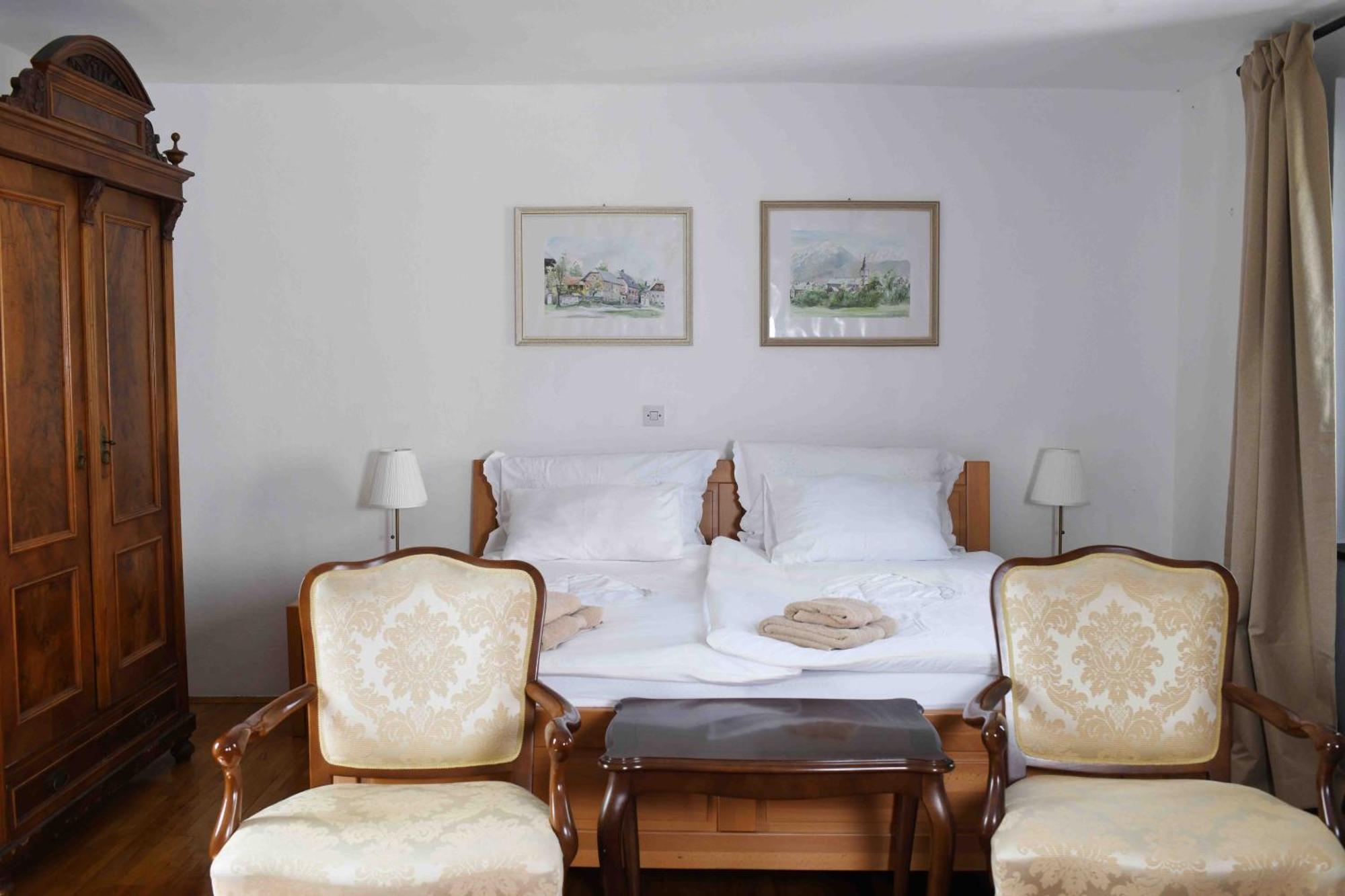 Baroque Villa Near Bled - Resort Vidmar Lesce  Exterior foto
